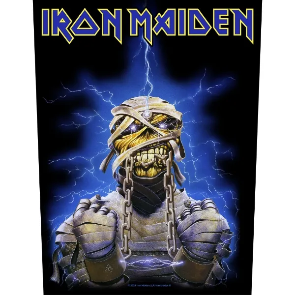 Iron Maiden - Powerslave Eddie